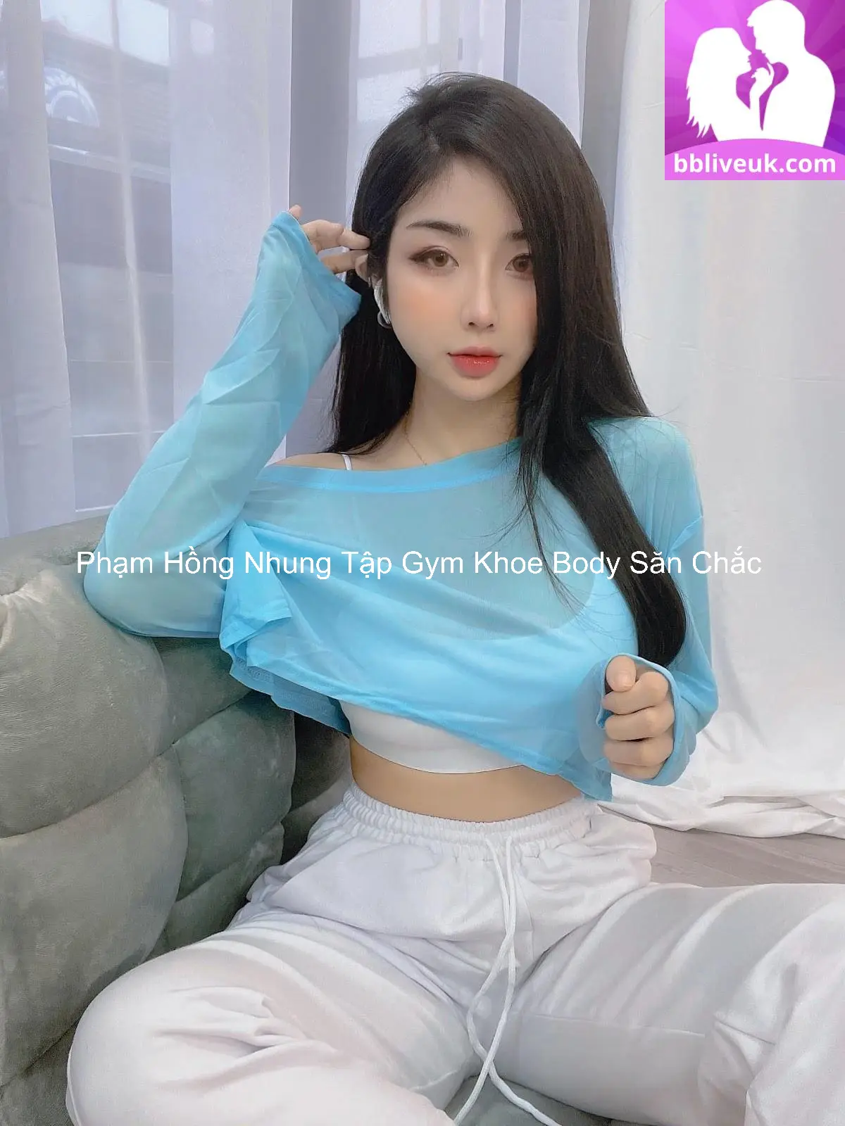 Phạm Hồng Nhung Tập Gym Khoe Body Săn Chắc 7