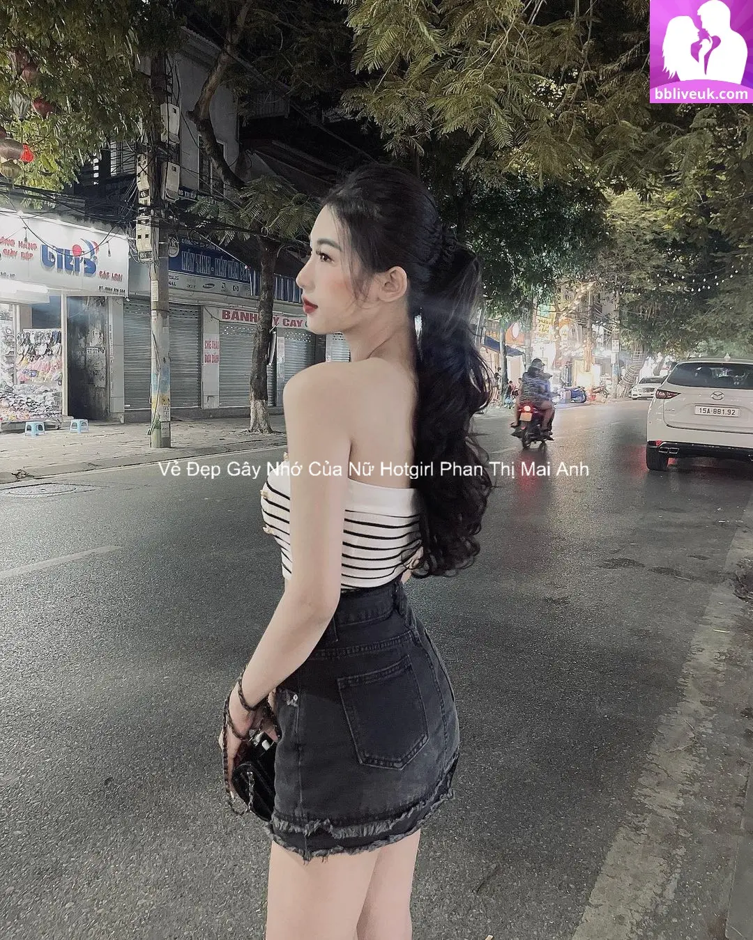 Vẻ Đẹp Gây Nhớ Của Nữ Hotgirl Phan Thị Mai Anh 1